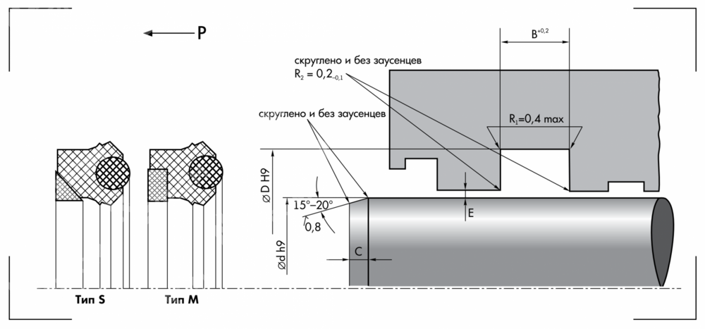 Манжета UR/P 63-78-12/13