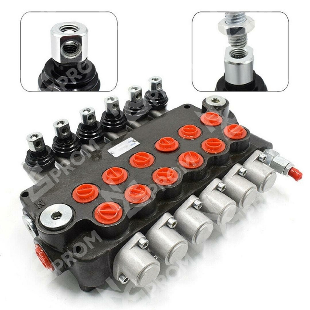 Гидрораспределитель 6P40F-OT/OW/OW/OW/OW/OW GKZ1