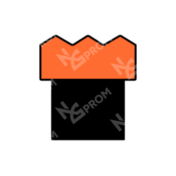 Уплотнение поршня P2-063 (63-52,5-4,2)