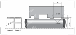 Направляющее кольцо 56-61-20 (G2-056-061-20)
