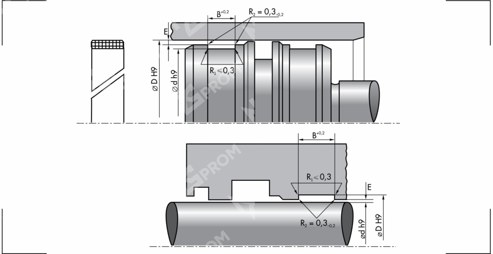 Направляющая лента G41-9,7-2,0