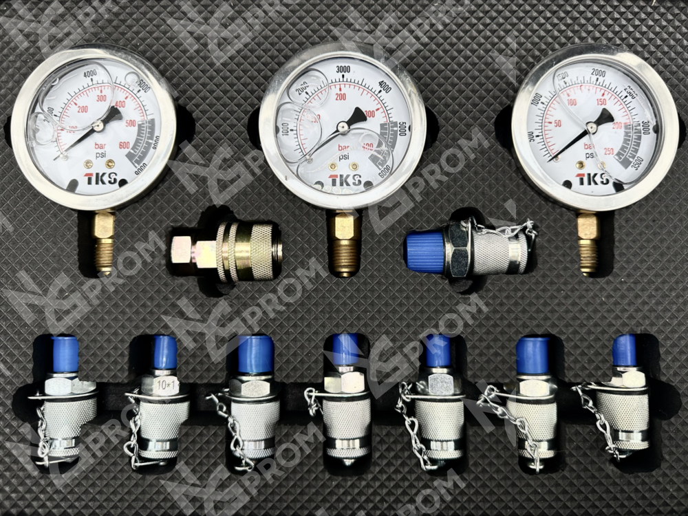 Набор для тестирования гидросистемы NGTK-60M