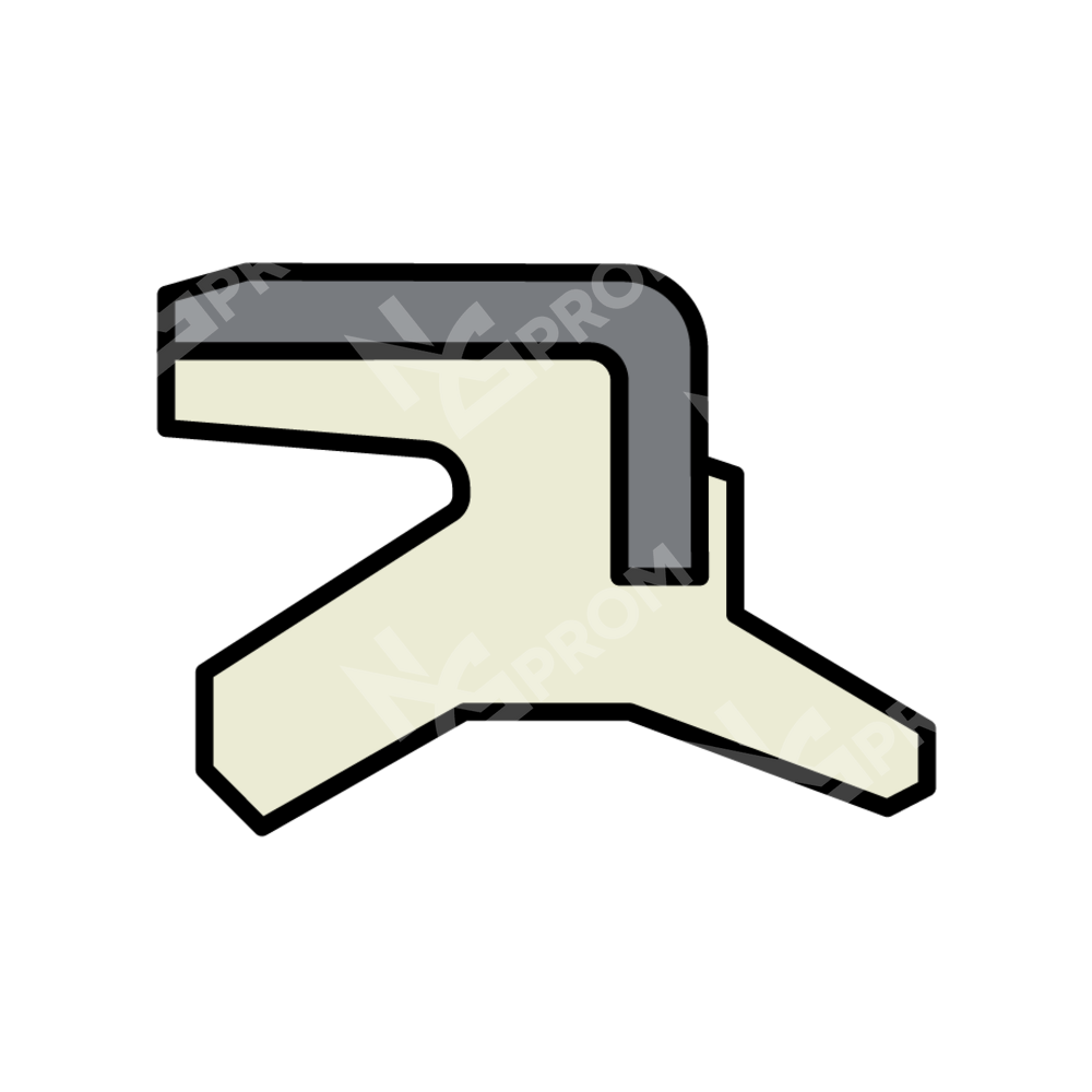 Грязесъемник армированный DKBI 40-52-7/10