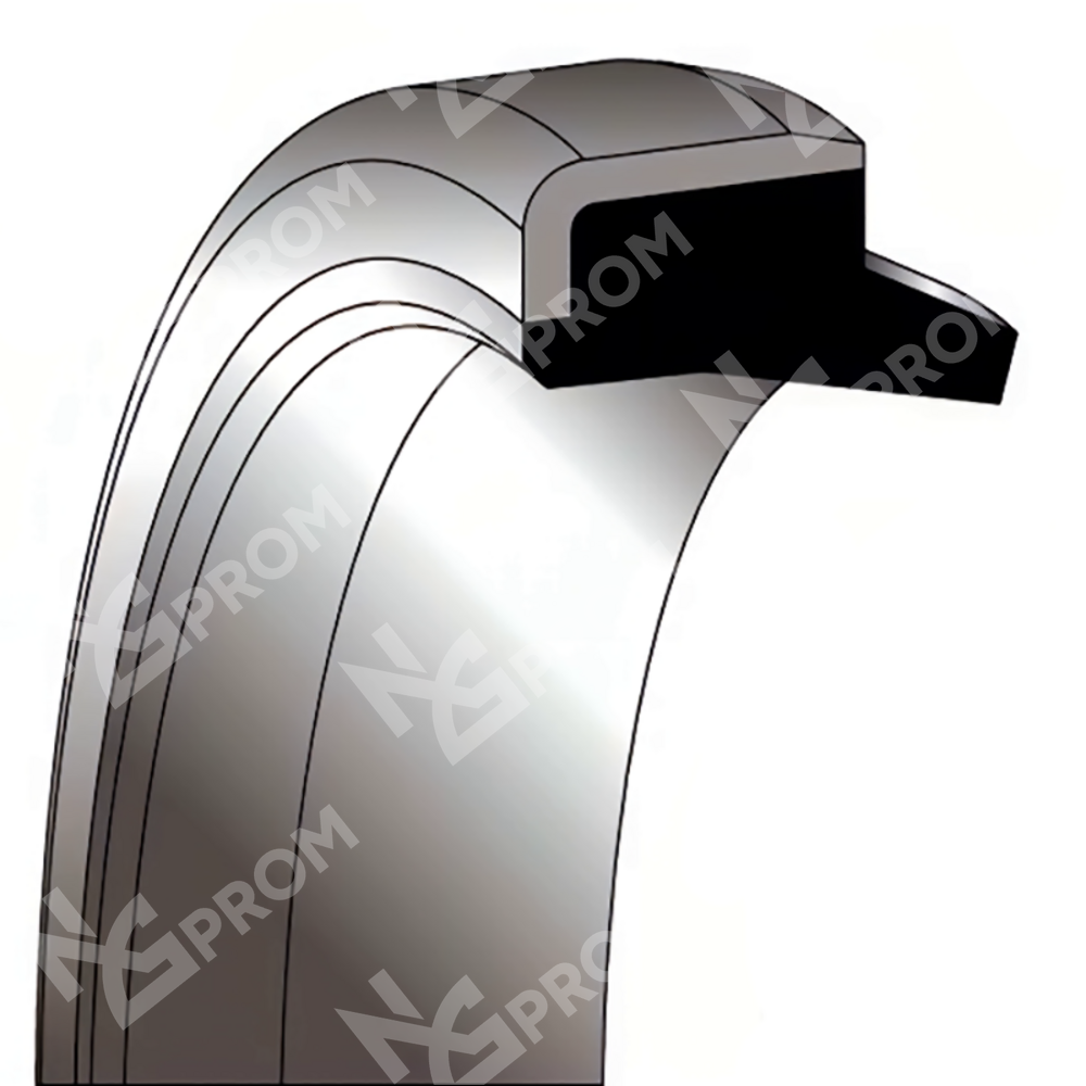 Грязесъемник армированный GA 90-100-5/7