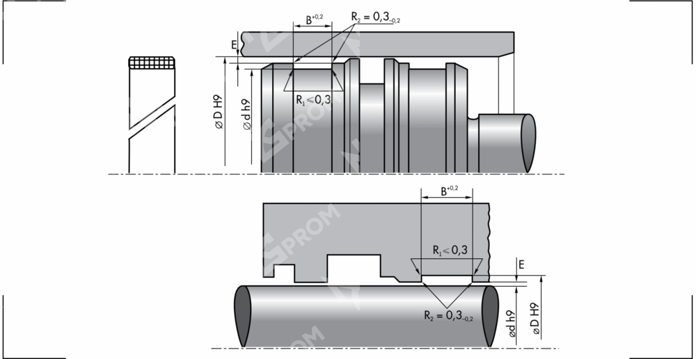 Направляющая лента G41-6,3-4,0