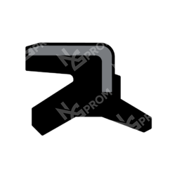 Грязесъемник армированный DKB 130-146-9/12