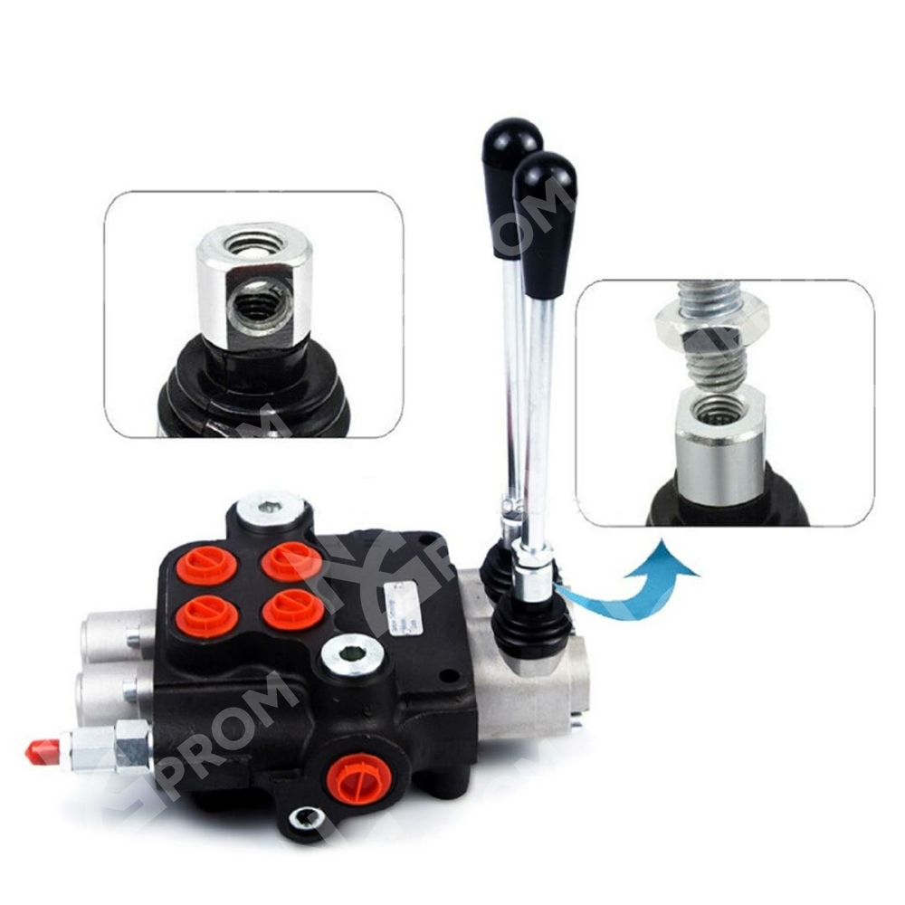 Гидрораспределитель 2P120F-OT/OW GKZ1