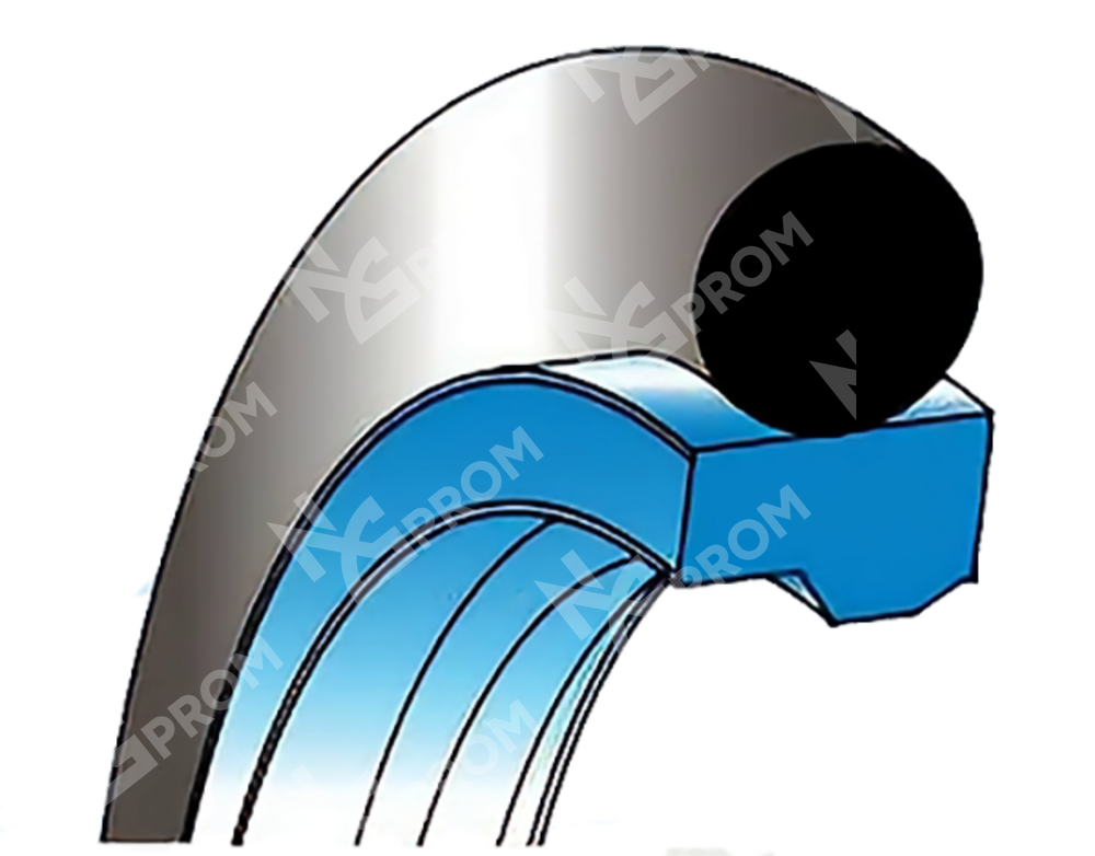 Уплотнение штока HR 145-160,1-6,3