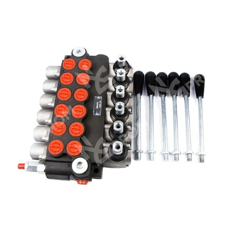 Гидрораспределитель 6P20F-OT/OT/OW/OW/OW/OW GKZ1