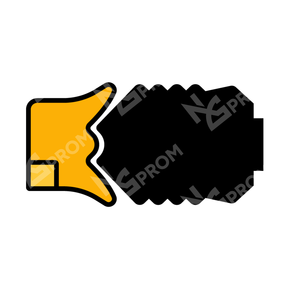 Уплотнение штока MGM 160-180-28
