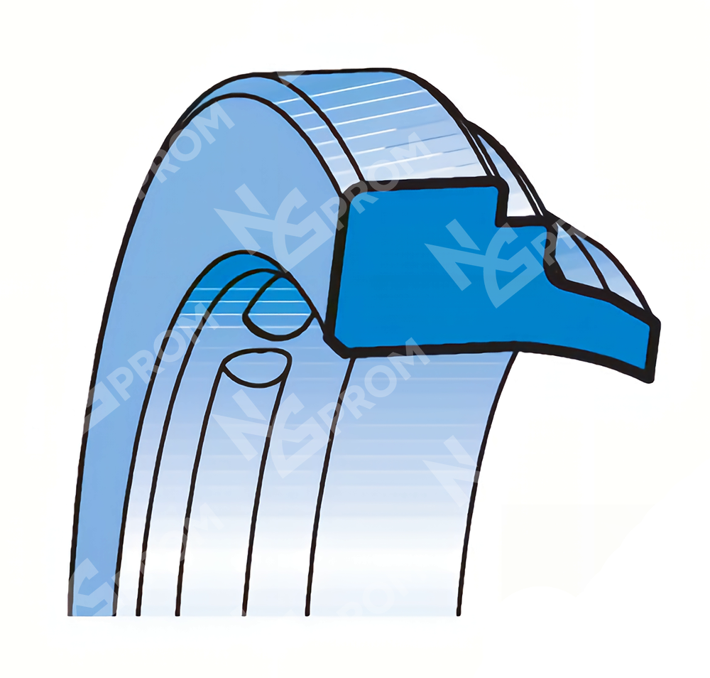 Грязесъемник A1 20-28-4/7