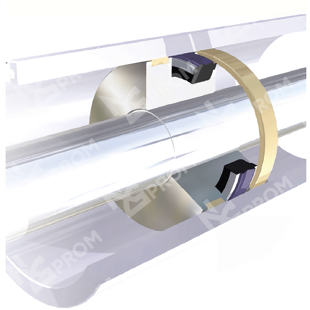 Уплотнение поршня SPGW 63-53-8