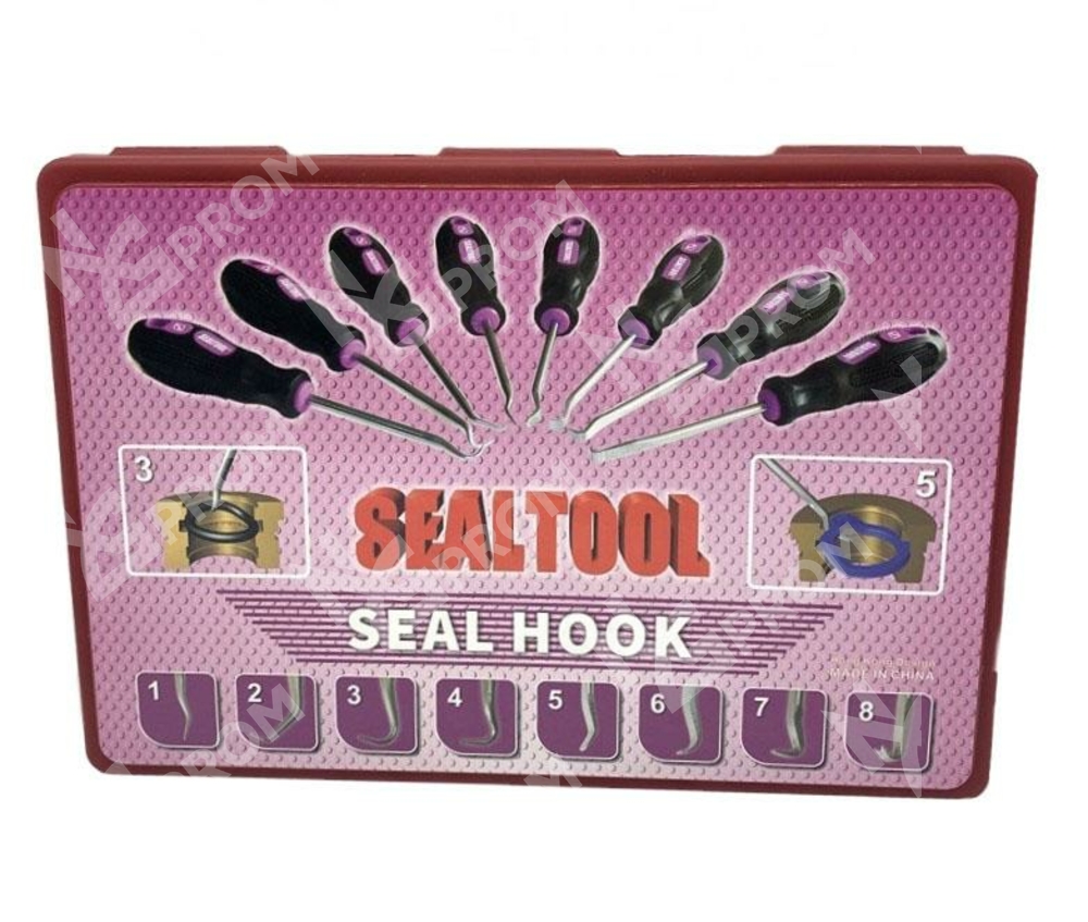 Набор для демонтажа уплотнений (8 предметов) (SEAL HOOKII)