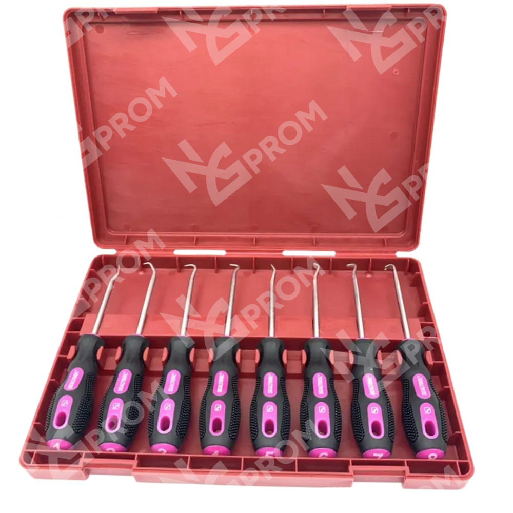 Набор для демонтажа уплотнений (8 предметов) (SEAL HOOKII)