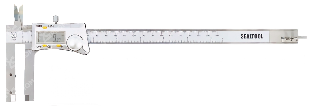 Штангенциркуль электронный для измерения внутренних канавок (DEPTH AND WIDTH CALIPER)