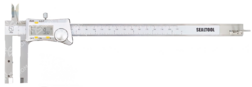 Штангенциркуль электронный для измерения внутренних канавок (DEPTH AND WIDTH CALIPER)