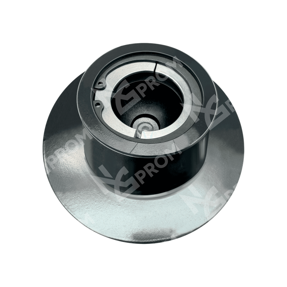 Подпятник аутригера под шар 60/155 мм