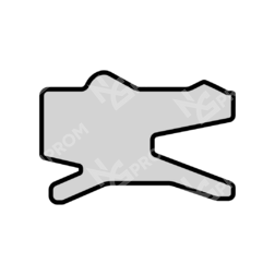 Грязесъемник BWH 12-20-10,7 (BWH 0120 0200 107 B0)