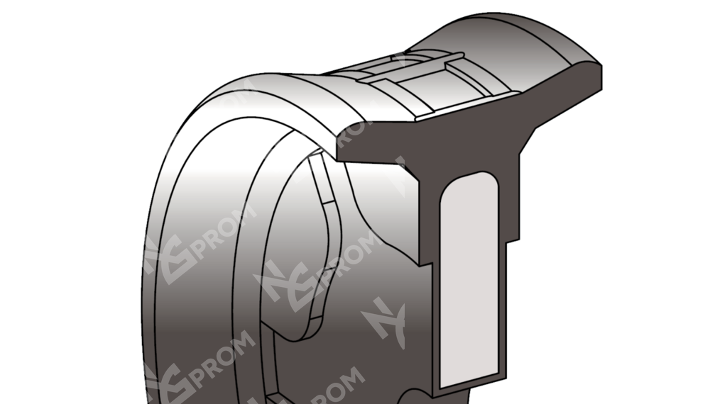 Уплотнение поршня MPP 120-20-28 (MPP 1200 0200 280 N2)