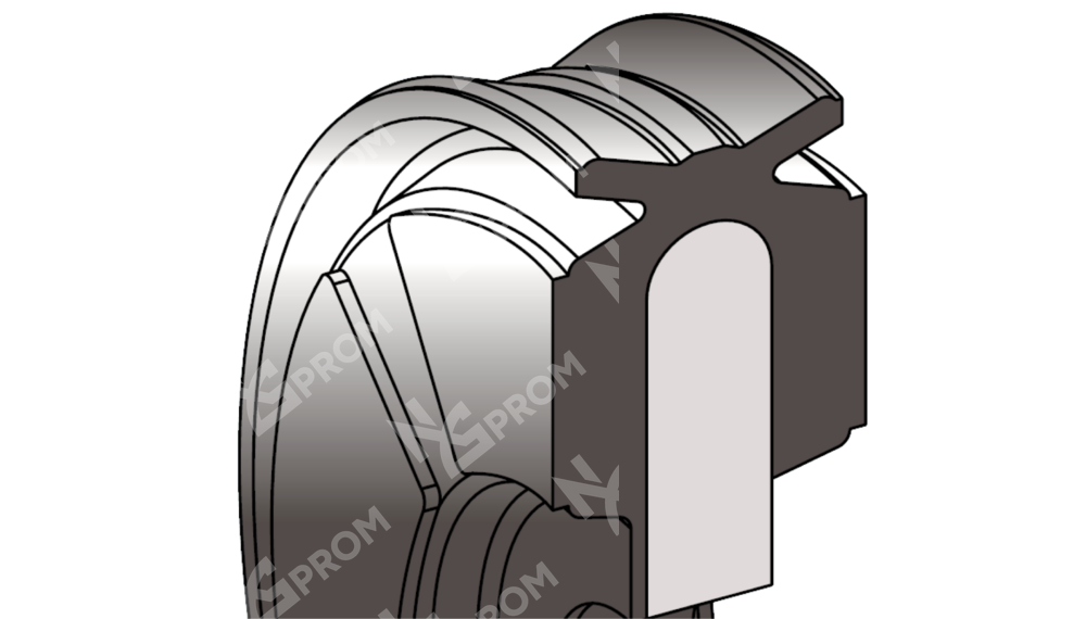 Уплотнение поршня MPC 8-3-4,2/5,2 (MPC 0080 0030 042 N3)