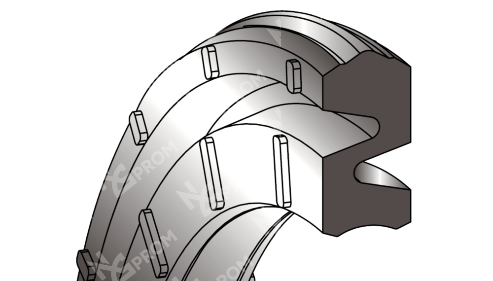 Уплотнение поршня SPS/N 60-48-3,9 (SPS/N 0600 0480 039 N1)