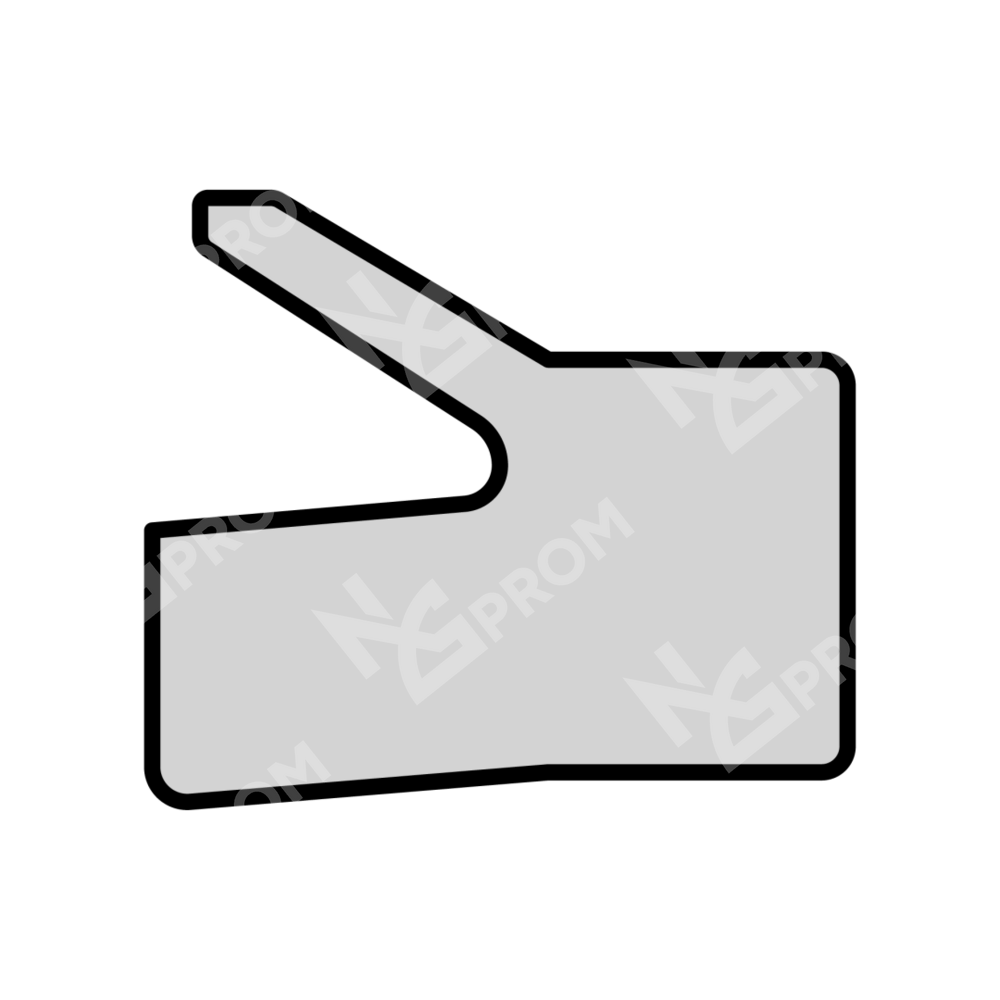 Манжета PSP 110-125-10/11 (PSP 1250 1100 100 B0)
