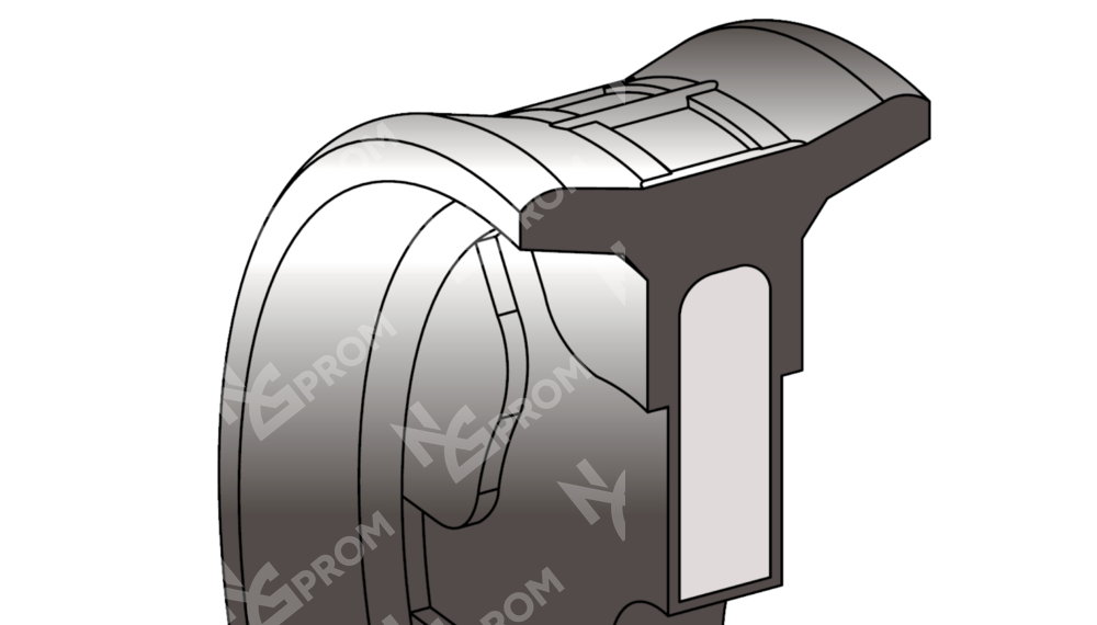Уплотнение поршня MPP 160-20-30 (MPP 1600 0200 300 N2)