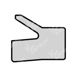 Манжета PSP 105-120-10/11 (PSP 1200 1050 100 B0)