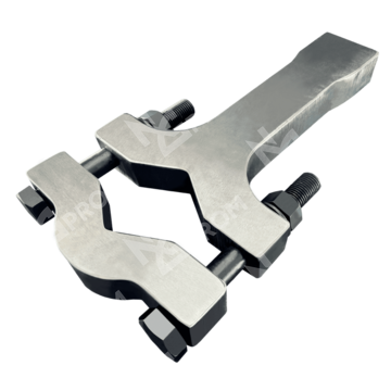 Гаечный ключ для разборки гидроцилиндров до 125 мм. длина рукоятки 480 мм (One latch wrench)