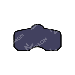 Статическое уплотнение VSS 19-16,2-2,5 (VSS 0190 0162 025 C0)