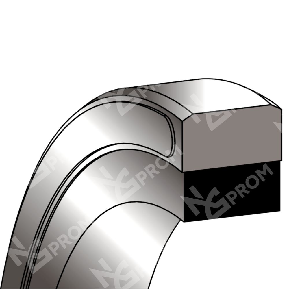 Уплотнение поршня PSZ 100-79-8,1 (PSZ 1000 0790 081 RN)