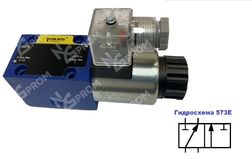 Гидрораспределитель 3WE10B31/CG220N9Z5L с электромагнитным управлением