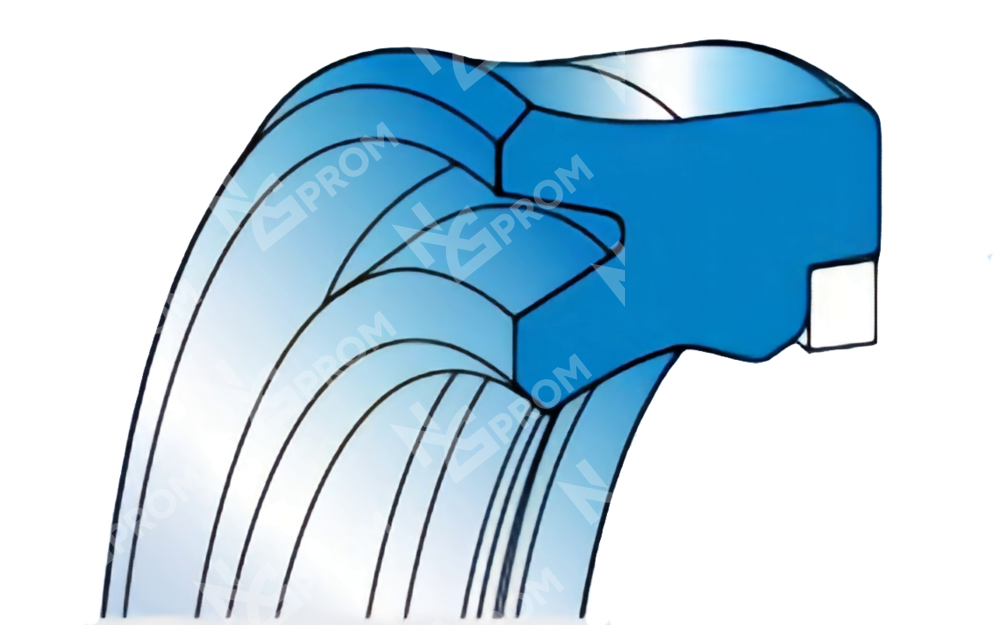 Манжета RSB2 70-85-11,5/12,5 (RSB2 0700 0850 115 CR)