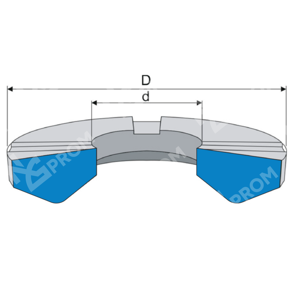 Кольцо опорное КО 90х115 ГОСТ 22704-77