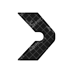 Манжета шевронная М 75х95 ГОСТ 22704-77