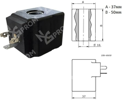 Катушка 12VDC (26 Вт)