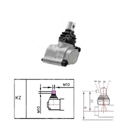 Рычажная система KZ1 для гидрораспределителя P40