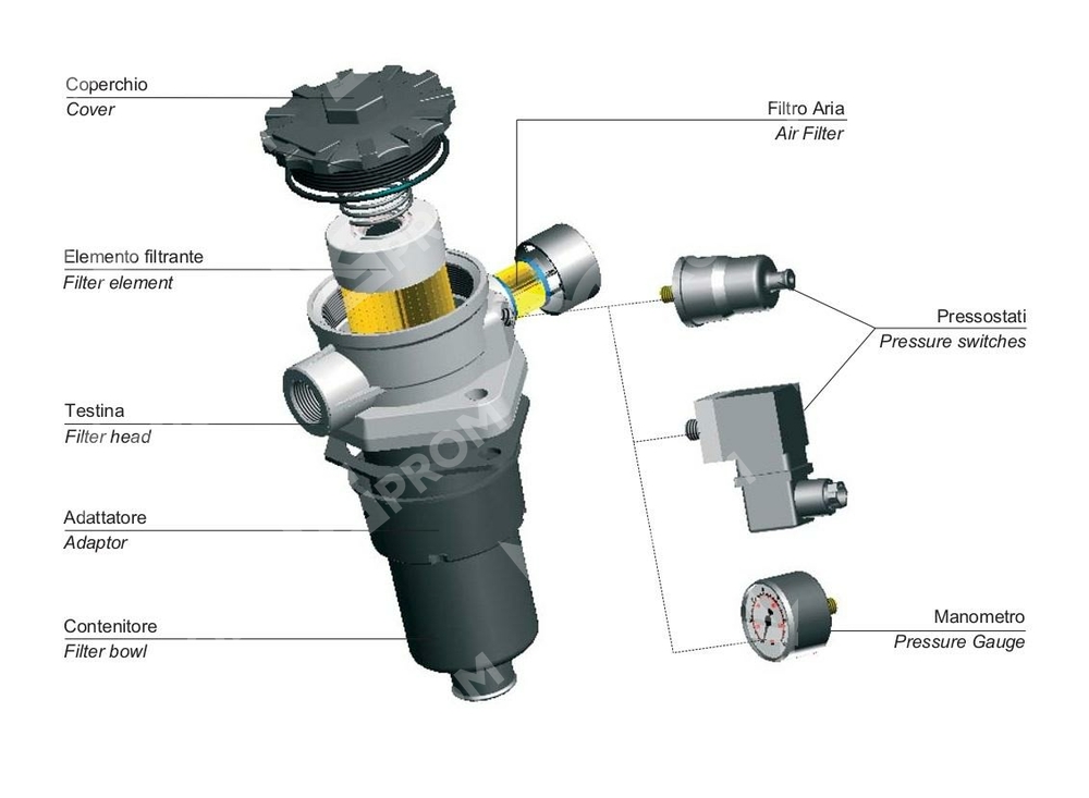 Фильтр сливной OMTP103C10N2-A