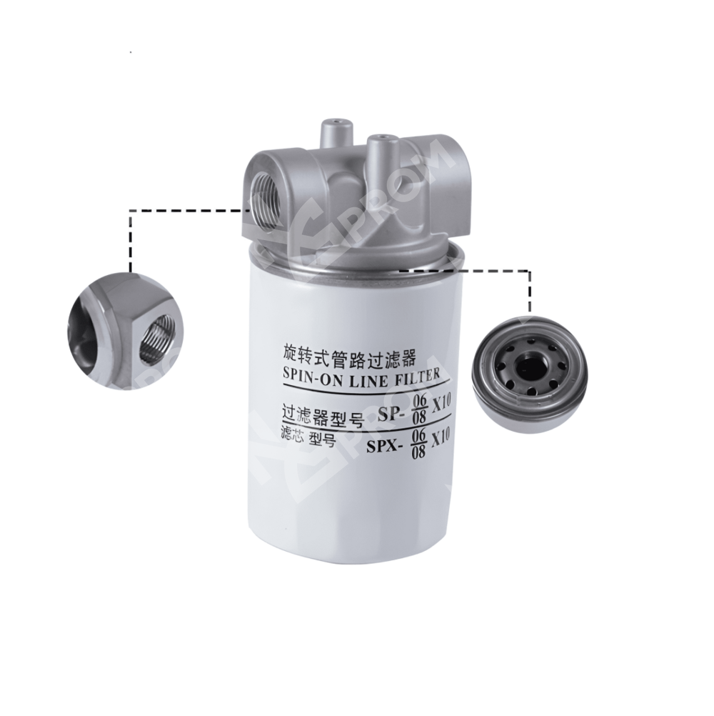Фильтр линейный SPX-06x10-3/4