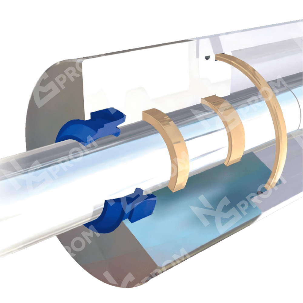 Грязесъемник PU (GPW) 80-88-4/6/8