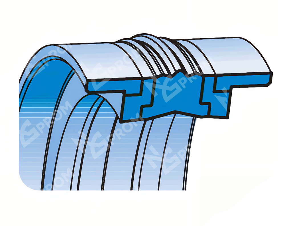 Уплотнение поршня KDSB 115-97-22,5/3,6 (KDSB 1150 0970 225 CX)