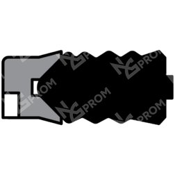 Уплотнение штока K34 125-145-29,6 (K34-125)