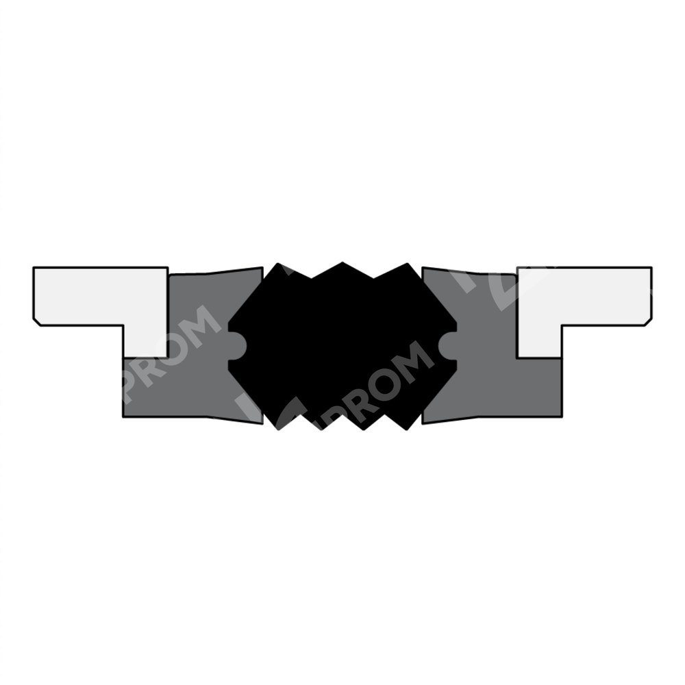 Уплотнение поршня K42 125-100-45/12,7 (K42 125-100)