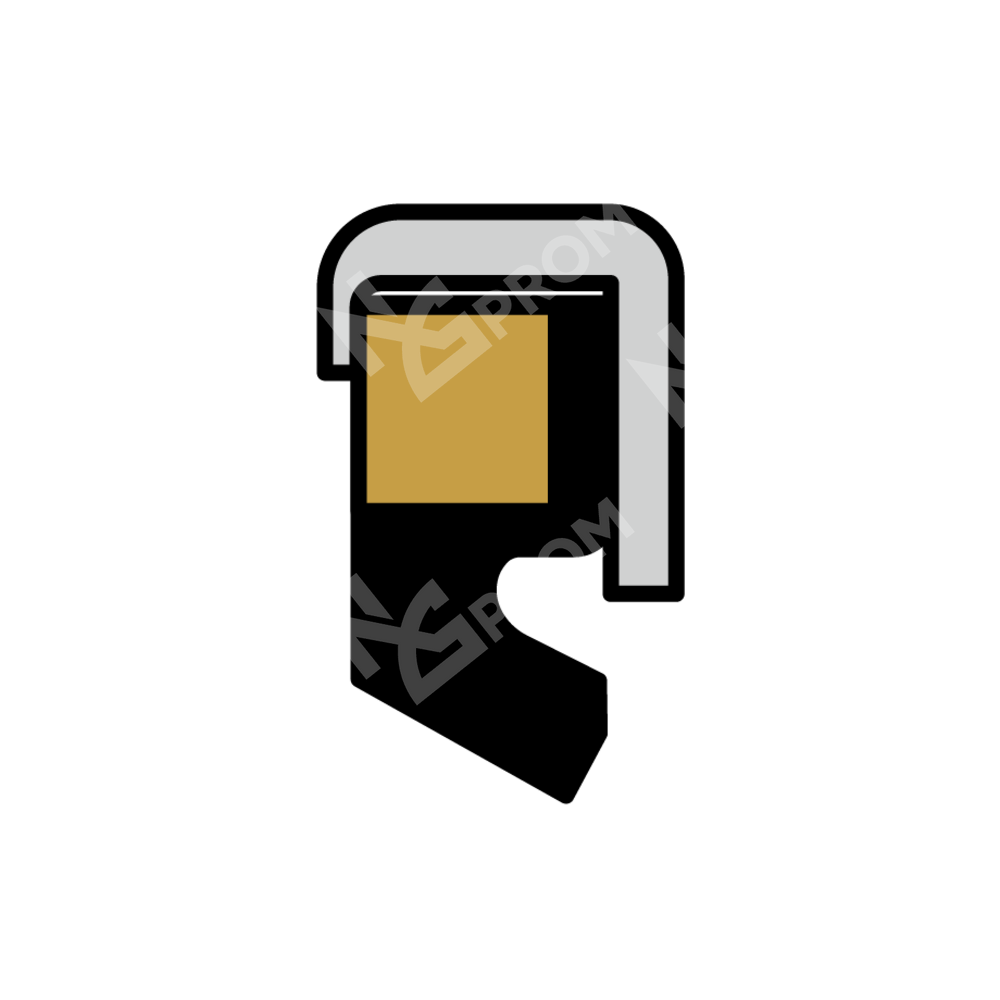 Грязесъемник армированный VAY 130-154-8