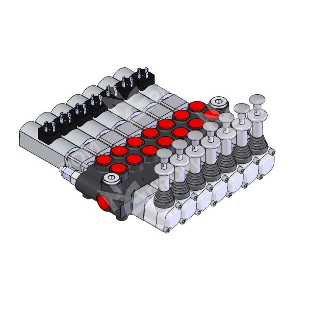 Гидрораспределитель 02Z50 A 1ESD K1 G1 12VDC