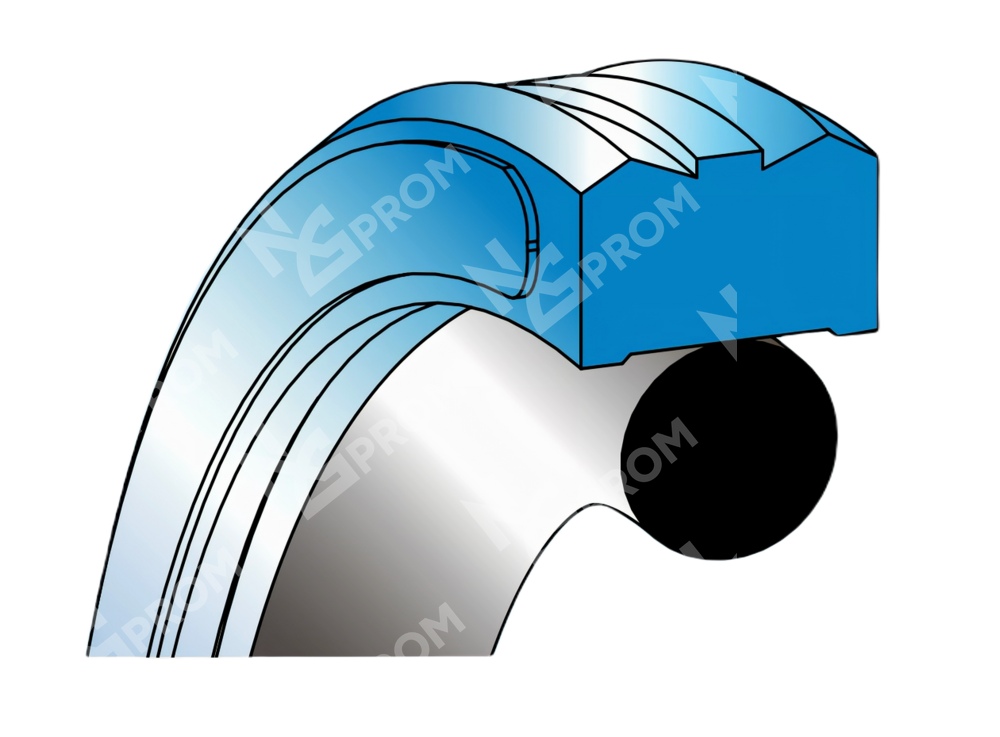 Уплотнение поршня PSO 20-12,5-3,2 (PSO 0200 0125 032 DN) до 400 Bar