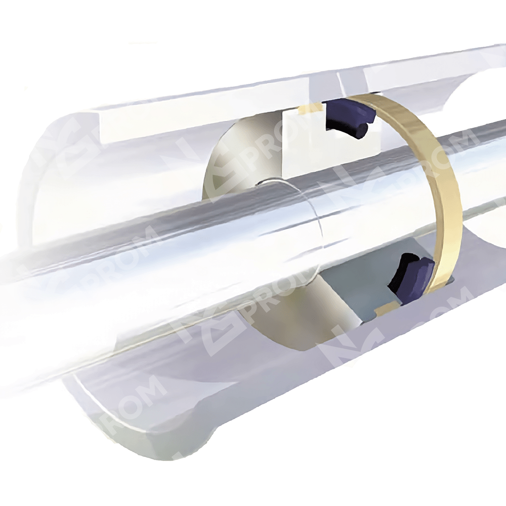 Уплотнение поршня PSO 230-209-8,1 (PSO 2300 2090 081 DN) до 400 Bar