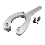 Универсальный ключ с двумя фиксаторами для разборки гидроцилиндров 10-150 мм. (Two retainers)