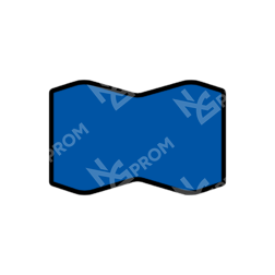 Статическое уплотнение K85 20-16-5,8 (K85-020/2)