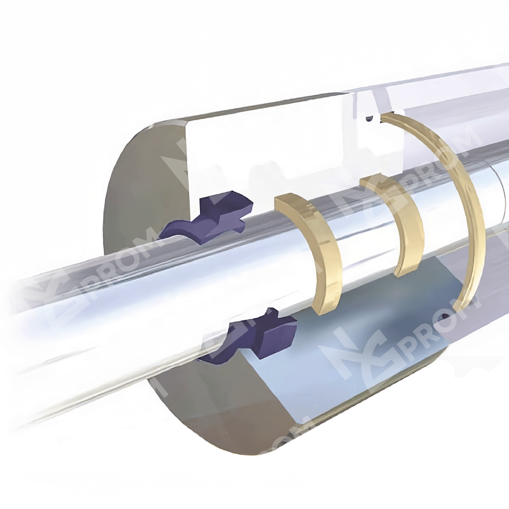 Грязесъемник WED 78-88-6 (WED 0780 0880 060 C0)